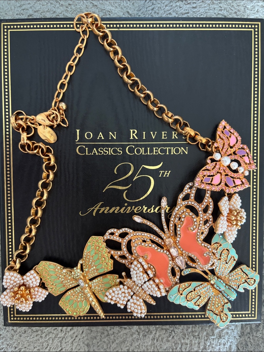 Joan Rivers 25 Year Classics Collection Anniversary Piece